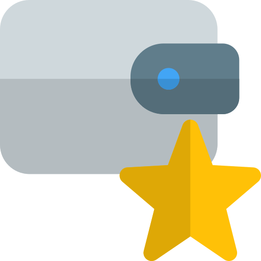Starred free icon