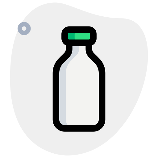 botella de leche icono gratis