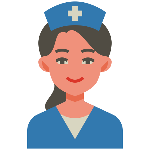 Nurse - free icon