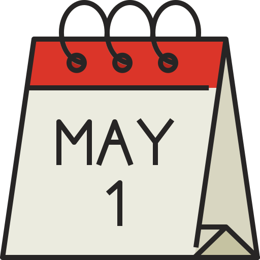 Calendar Generic Outline Color icon