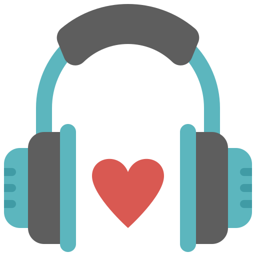 canciones de amor icono gratis