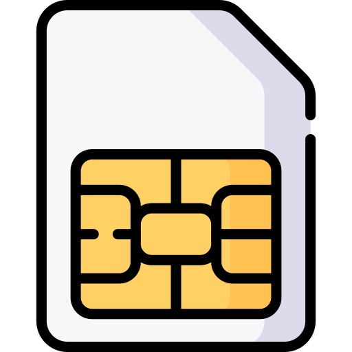 Sim card - Free communications icons