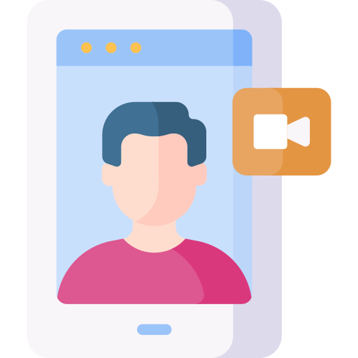 Video call free icon Video call free icon