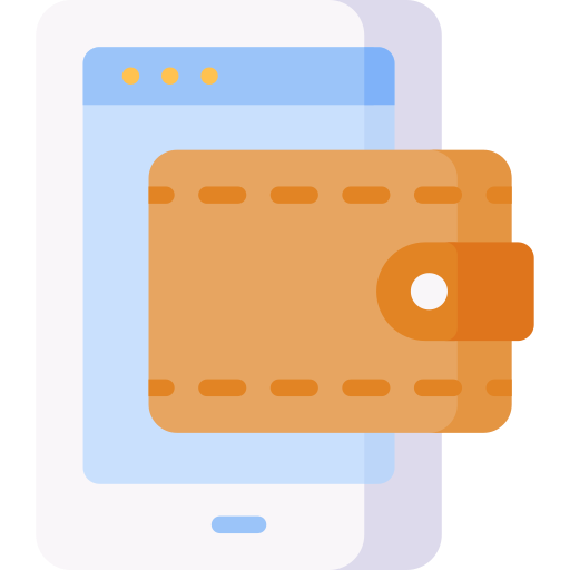 Бумажник бесплатно иконка