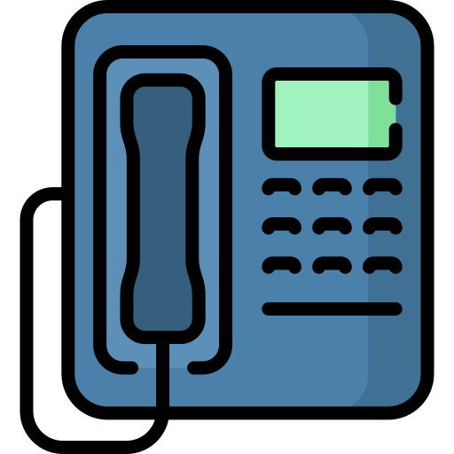 Telephone Special Lineal color icon