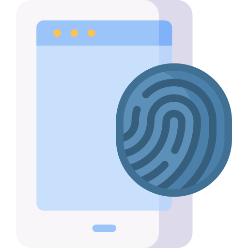 Fingerprint Special Flat icon