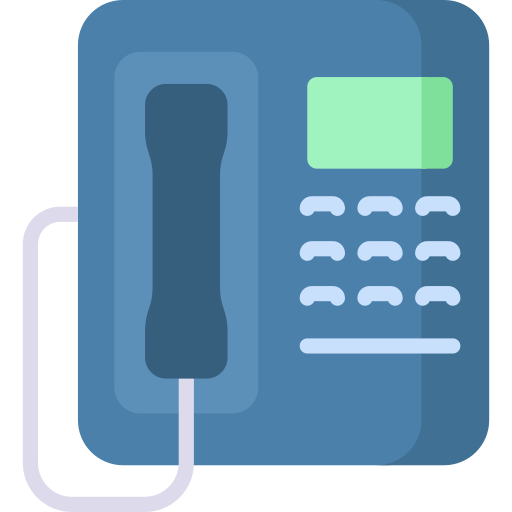 Telephone Special Flat Icon