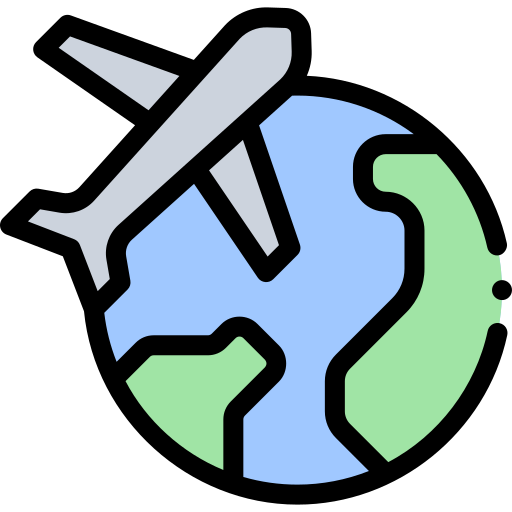 de viaje icono gratis