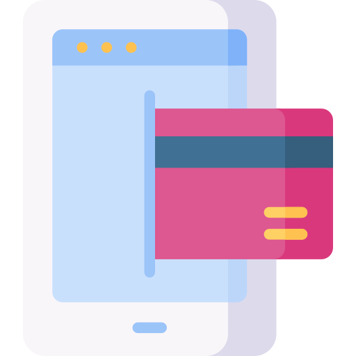Mobile payment free icon Mobile payment free icon