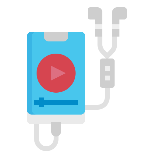 Écouteurs Icône gratuit