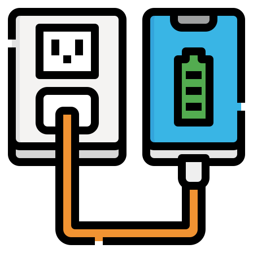 Зарядное устройство бесплатно иконка