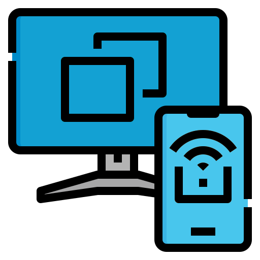 Sharing free icon
