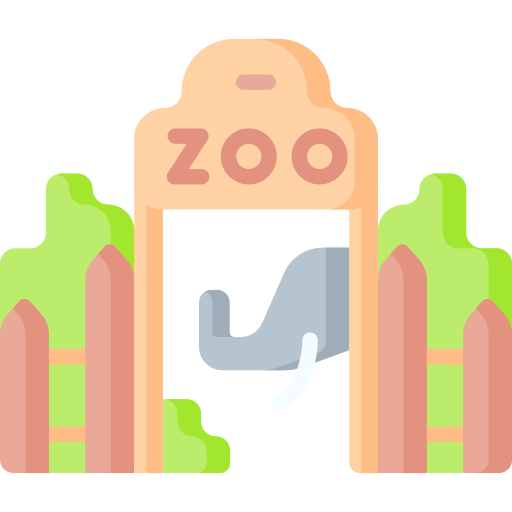 zoo icono gratis