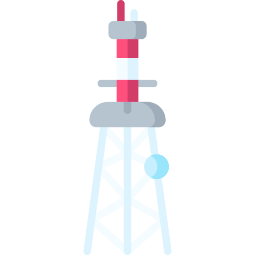 radio tower icon transparent background