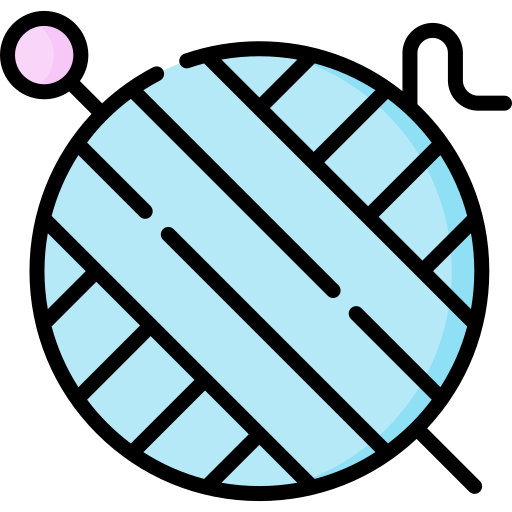 Wool ball Special Lineal color icon