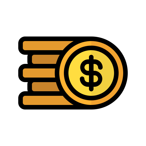 dollar Icône gratuit