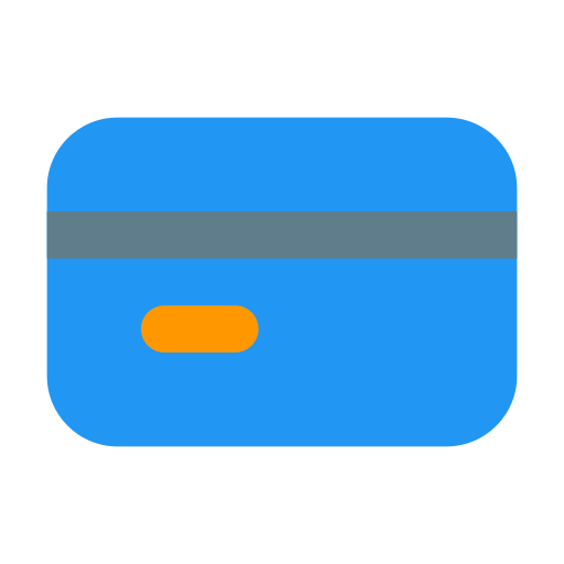 Credit Card Generic Flat Icon