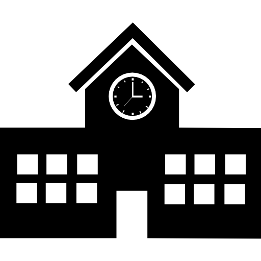 school building icons