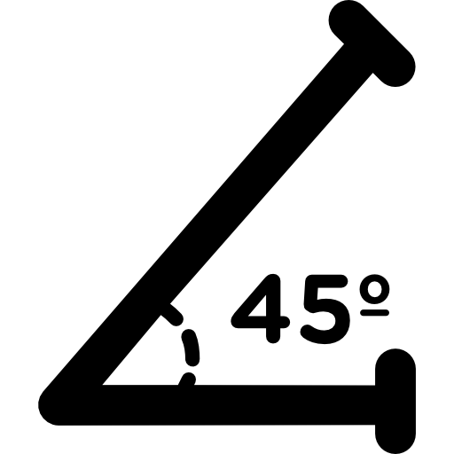 free-icon-acute-angle-of-45-degrees