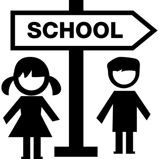 School Children Icon