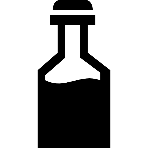 garrafa de molho grátis ícone