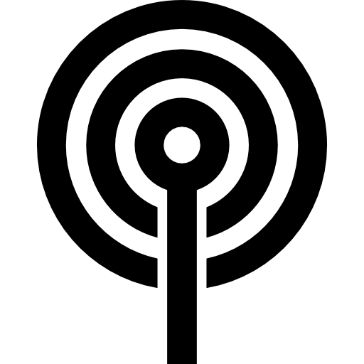 Podcast symbol free icon