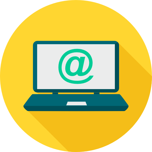 ordenador portátil icono gratis