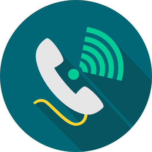 chamada telefónica grátis ícone