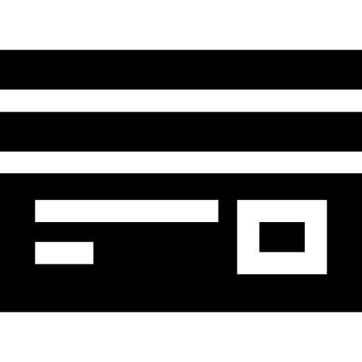 carte de crédit Icône gratuit