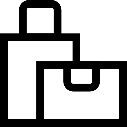 sac de courses Icône gratuit