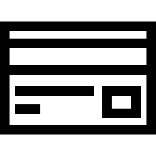 carte de crédit Icône gratuit