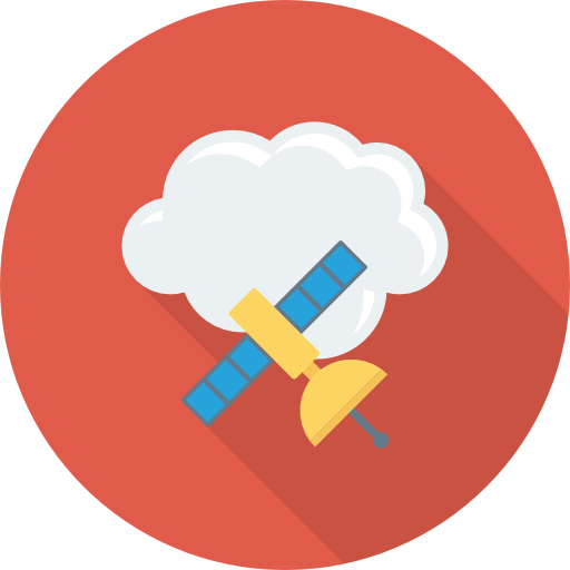 satélite icono gratis