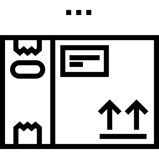 verpackung kostenlos Icon