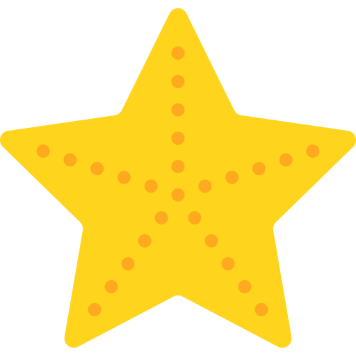 estrella de mar icono gratis