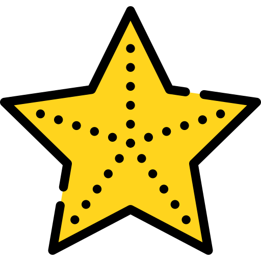 estrella de mar icono gratis