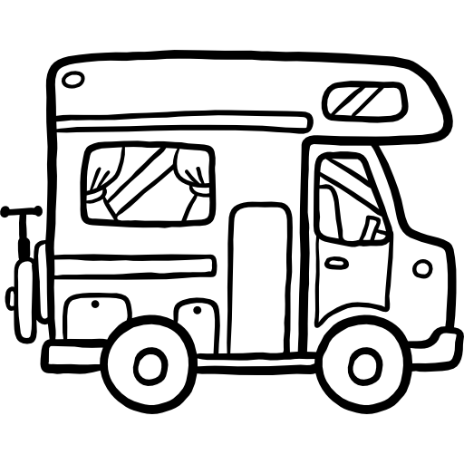 Caravan - Free transport icons