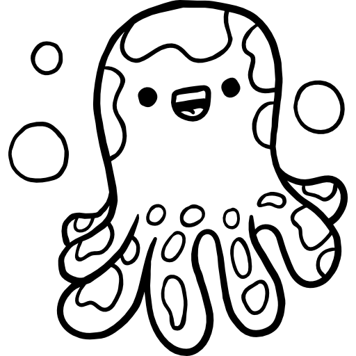 pulpo icono gratis