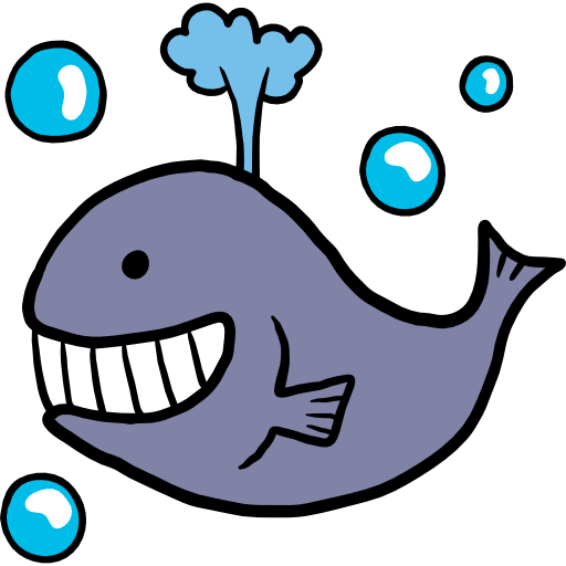 ballena icono gratis