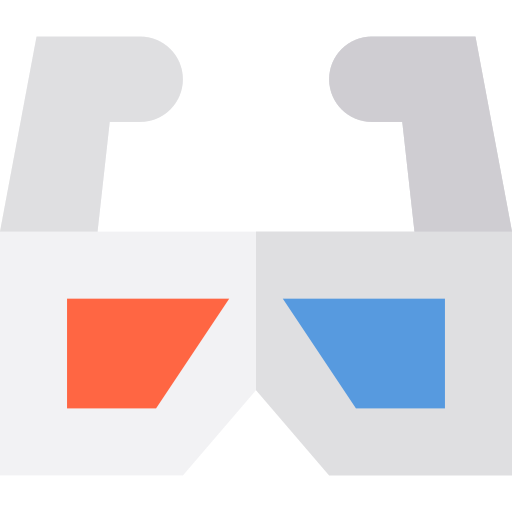 Google glasses - Free cinema icons