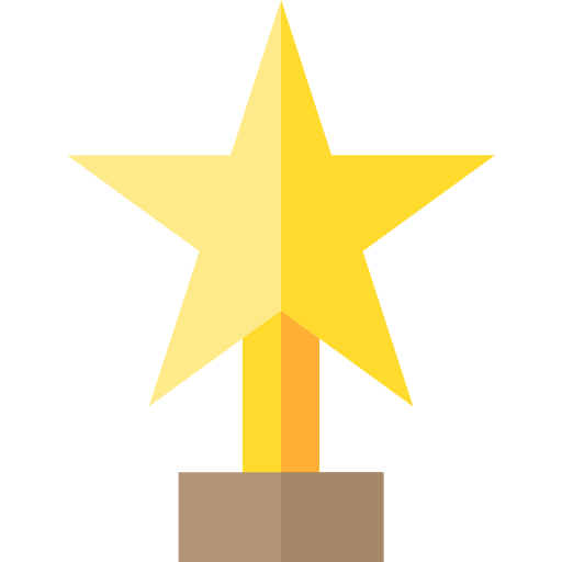 Prize Basic Straight Flat icon