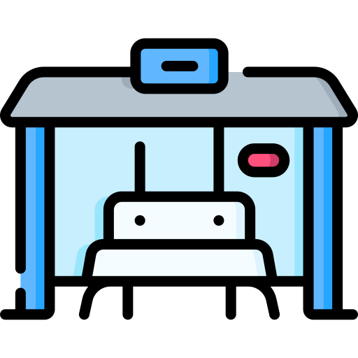bushaltestelle kostenlos Icon bushaltestelle kostenlos Icon