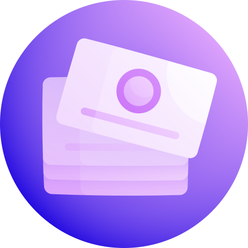 cartas de negocios icono gratis