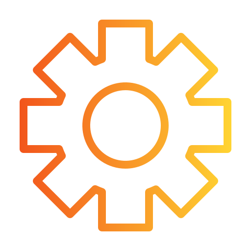 Settings Generic Gradient icon