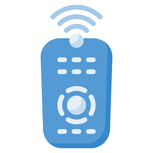 Remote Control Generic Flat Icon