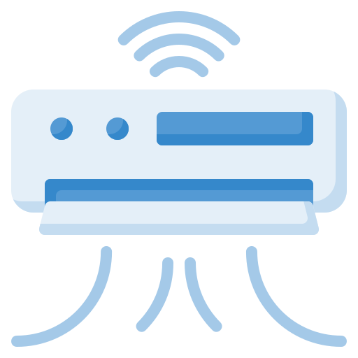 aire acondicionado icono gratis