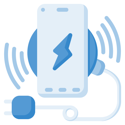 chargeur sans fil Icône gratuit chargeur sans fil Icône gratuit