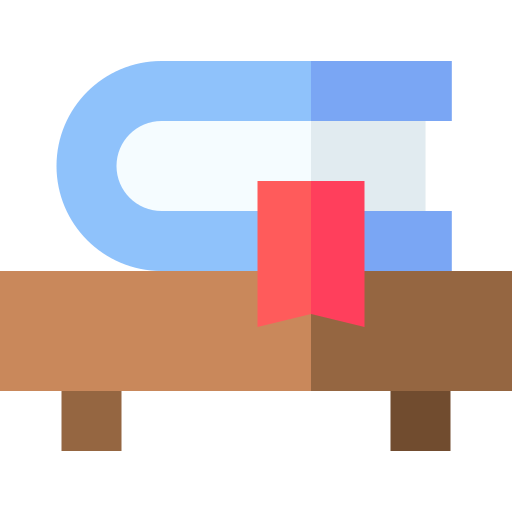 estantería icono gratis