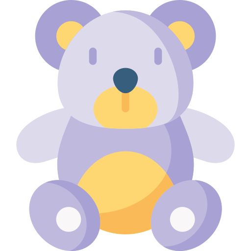 oso de peluche icono gratis