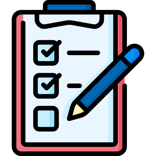 Checklist Special Lineal color icon