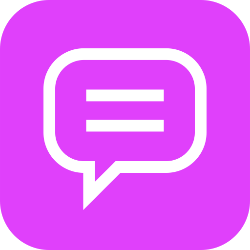 Chat Generic Flat icon